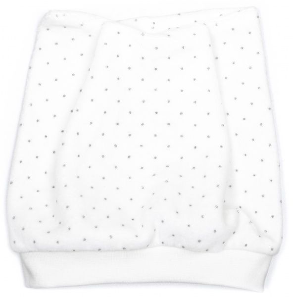 Шапочка Фламинго р.42 белый с серым 343-517