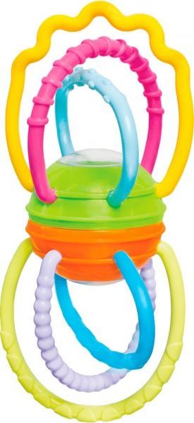 Іграшка-брязкальце Bebelino Крути та Клацай 58136