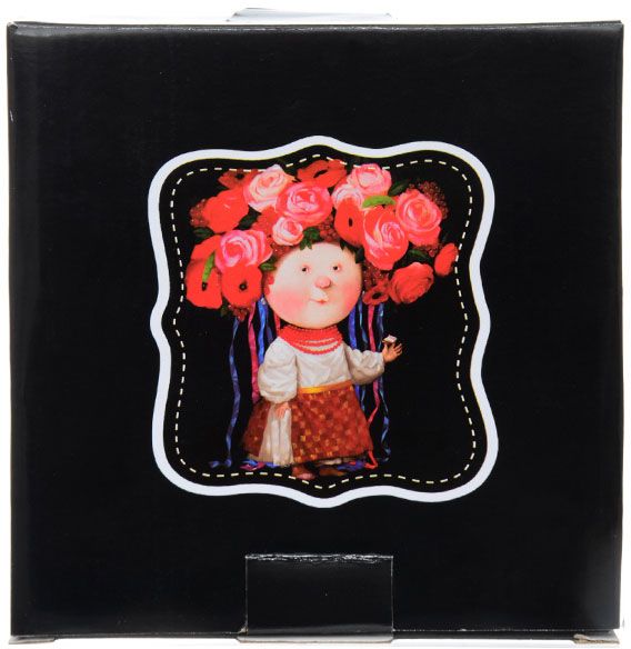 Блюдо сервірувальне Україночка 16 см 924-525 Gapchinska 