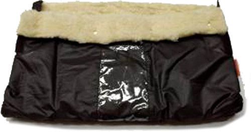 Муфта на коляску Felt For You М1 black 