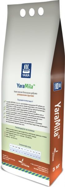 Удобрение универсальное YaraMila Весна/Лето 3 кг