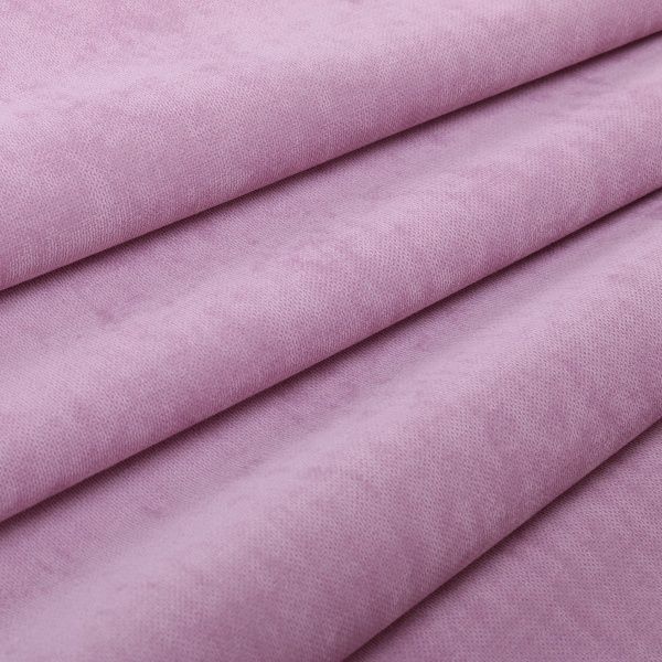 Ткань портьерная Канвас 290 см пудра 