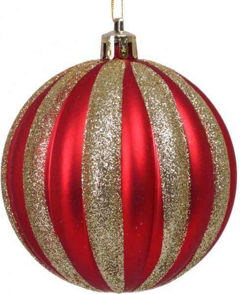 Набор елочных шаров в ассортименте (EPI-N4/8016AB+G8008BS+8008Y+80) d 80 мм 51 шт./уп.