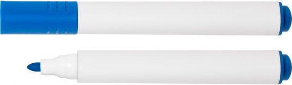 Маркер Optima для досок треугольная 2 мм O16208 синий 