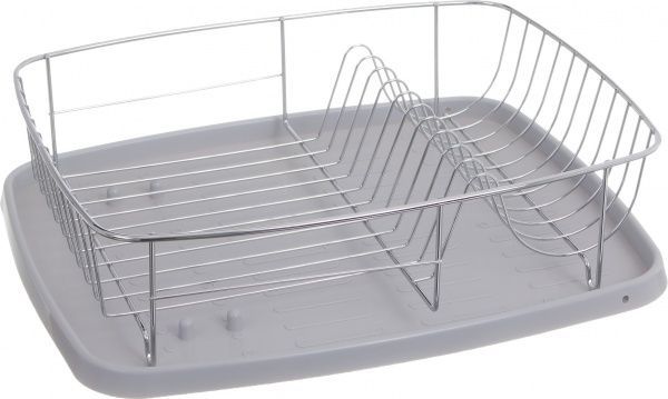 Сушка для посуды с поддоном 42х34,5х11 см Flamberg