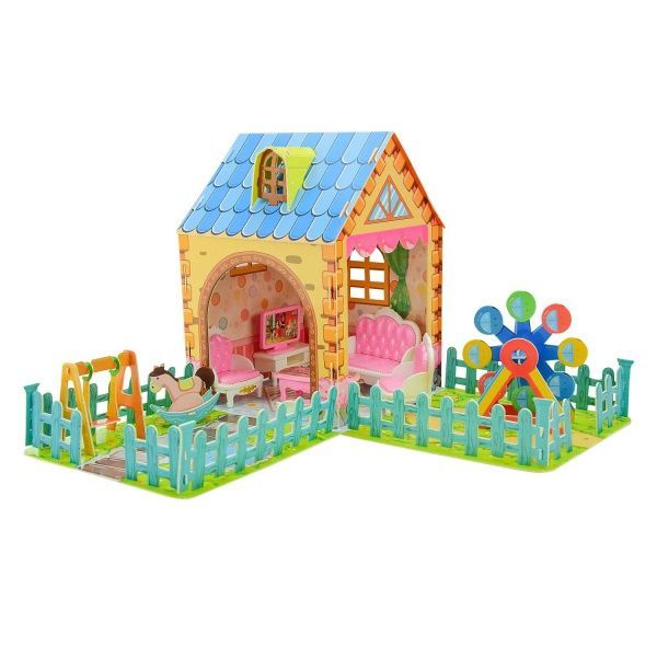 3D-конструктор Домик 0588-15