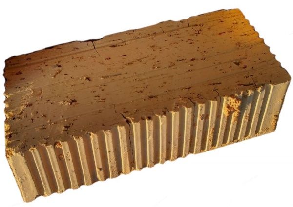 Кирпич рядовой полнотелый Синельниково М-125