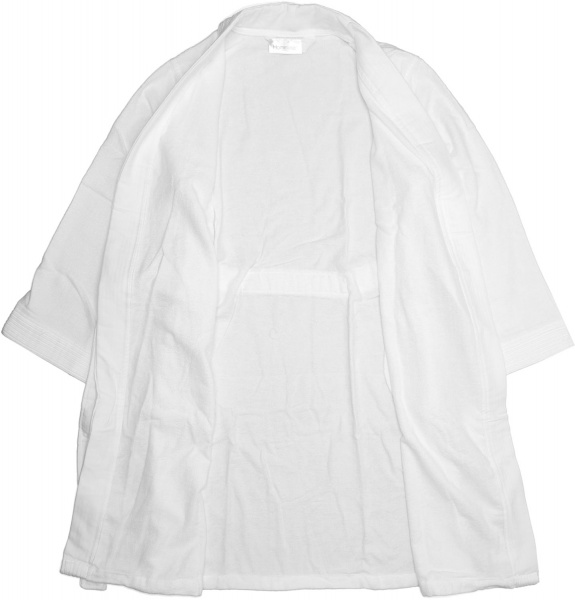 Халат жіночий Home Line 154641 р. XL білий 