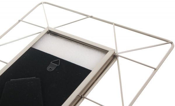 Рамка для фото EVG LBT56S 10x15 см сріблястий 