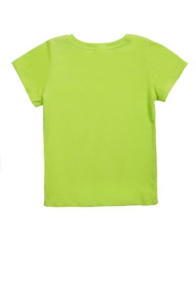 Футболка для хлопчиків Luna Kids з принтом Shark р.122 зелений 