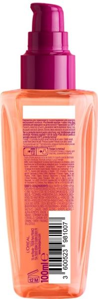 Сыворотка Elseve Dream Long Frizz Killer для термозащиты и разглаживания длинных непослушных волос 100 мл 