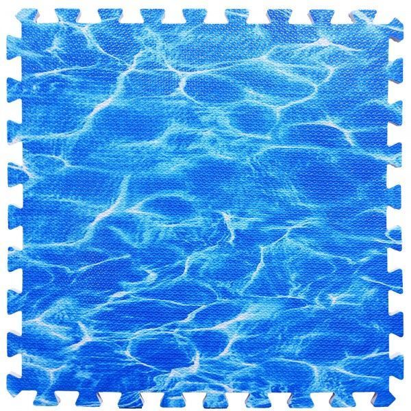 Коврик-пазл Голубой океан 120x180x1 см МР-5