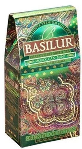 Чай зелений Basilur Східна колекція Марокканська м'ята 100 г 