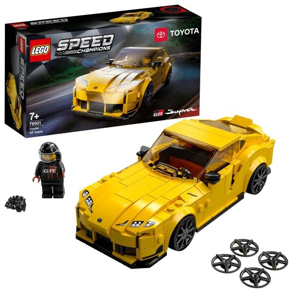 Конструктор LEGO Speed Champions Toyota GR Supra 76901