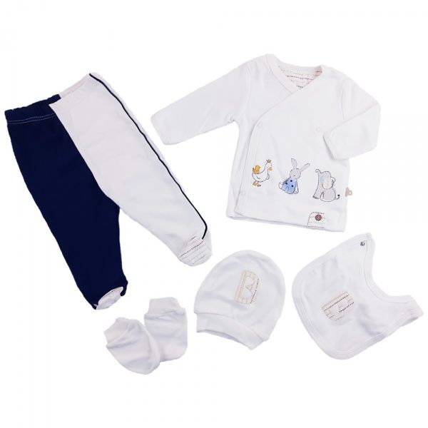 Комплект для новонароджених 62069 білий р.50 