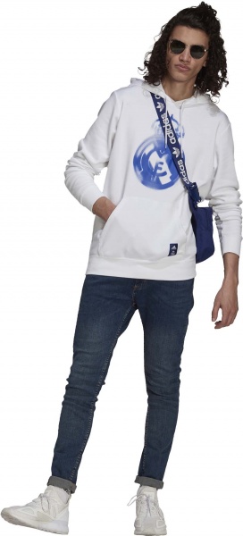 Джемпер Adidas REAL HD GR4247 р. L білий