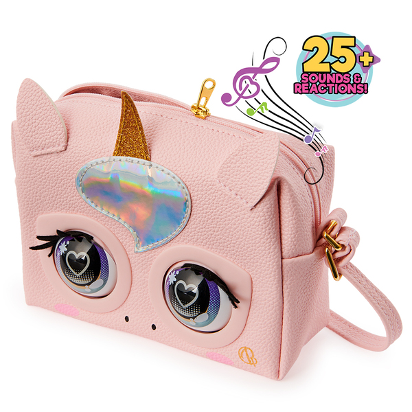 Сумочка интерактивная Spin Master Purse Pets: Гламикорн SM26700/5402