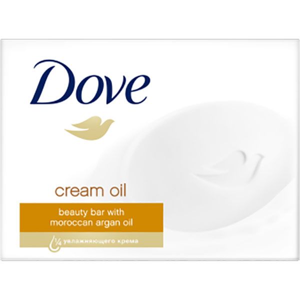 Крем-мило Dove з дорогоцінними оліями 100 г