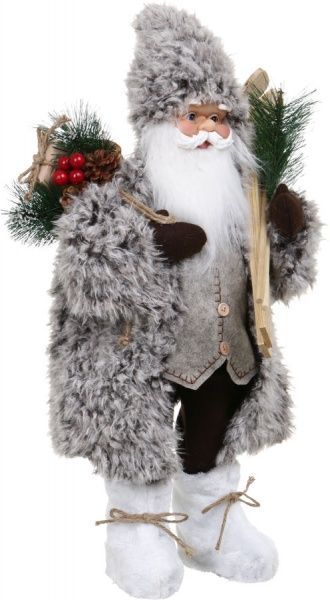 Декоративная фигура Дед Мороз лесной S17012A 60 см 