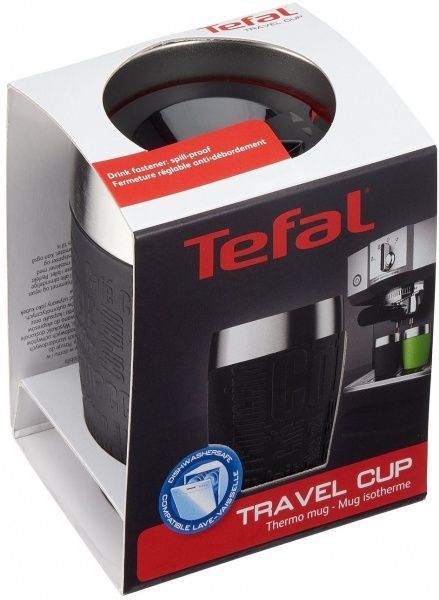 Термочашка Travel Cup 0,2 л чорна Tefal
