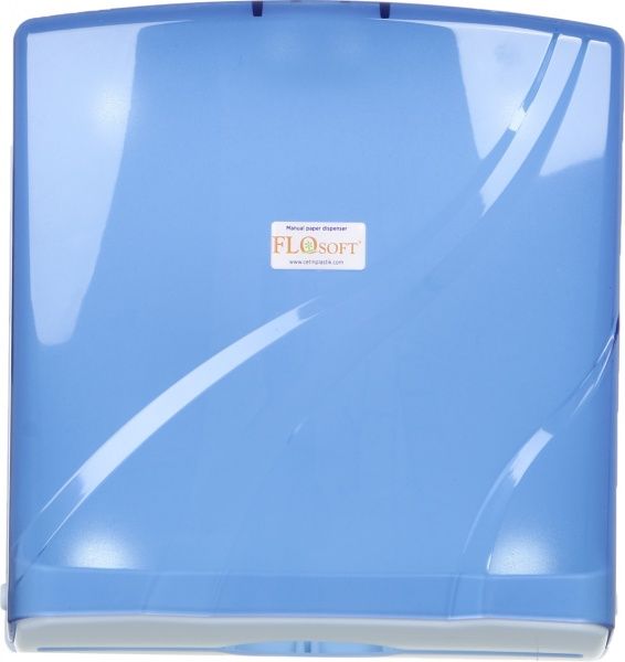 Тримач паперових рушників FlorSoft Z блакитний
