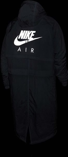 Пальто Nike U NRG AM REV PARKA DC9982-451 р.S синий