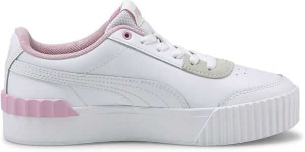 Кроссовки Puma Carina Lift 37303110 р.UK 7 белый