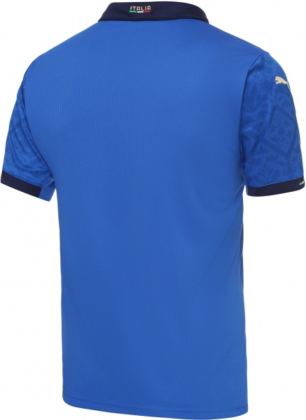 Футболка Puma FIGC Home Shirt Replica 75646801 р.M синій