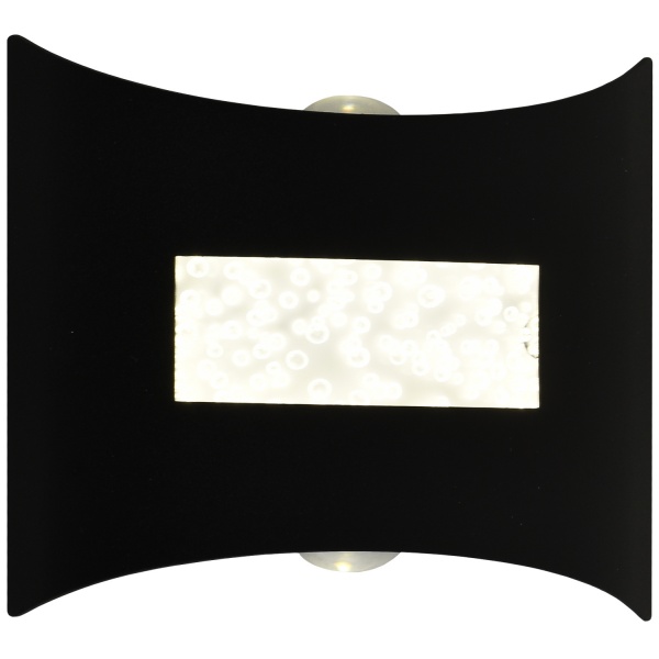 Бра Victoria Lighting LED 8 Вт черный Lake/AP1 black 