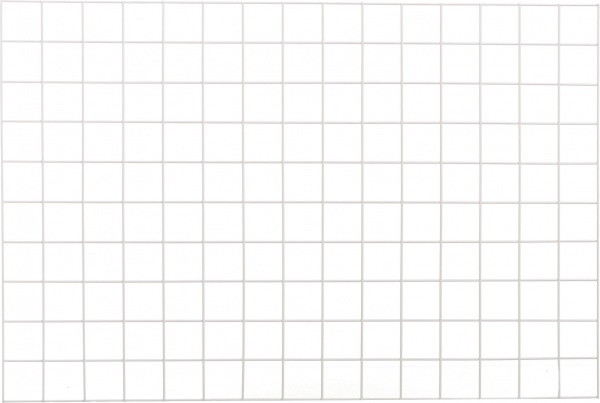 Сетка торговая СТ-50х50-3,0-750х500 белая