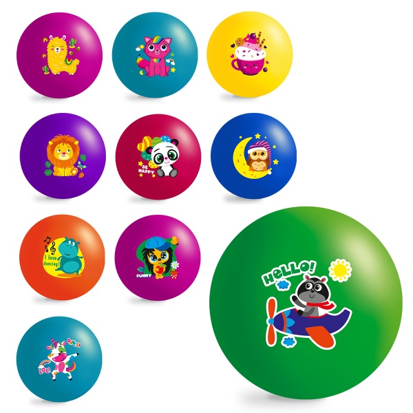 М'яч JumPoPo в асортименті JPP09