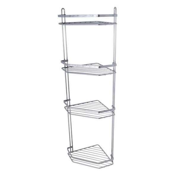 Полка угловая Vanstore 4-х ярусная