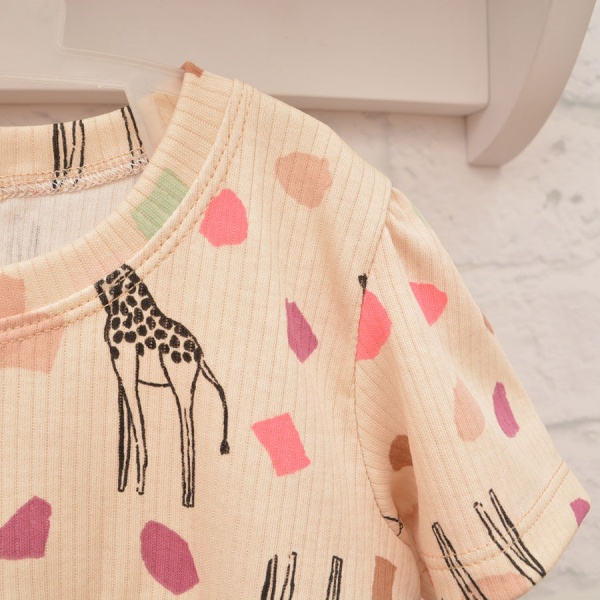 Платье Blanka Сафари р.80-86 бежевый 110252 