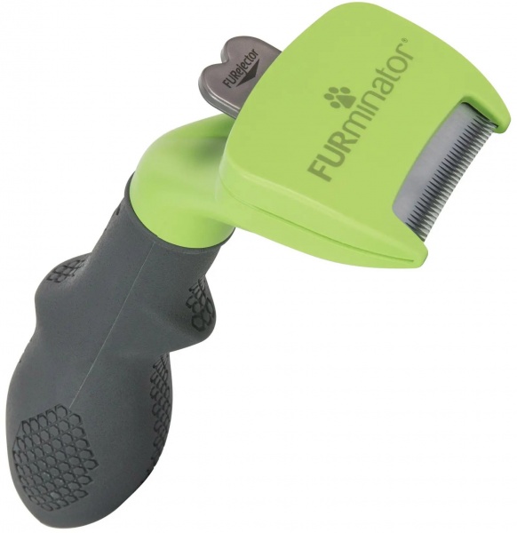 Инструмент для удаления подшерстка FURminator для собак с длинной шерстью Long Hair размер S 691654