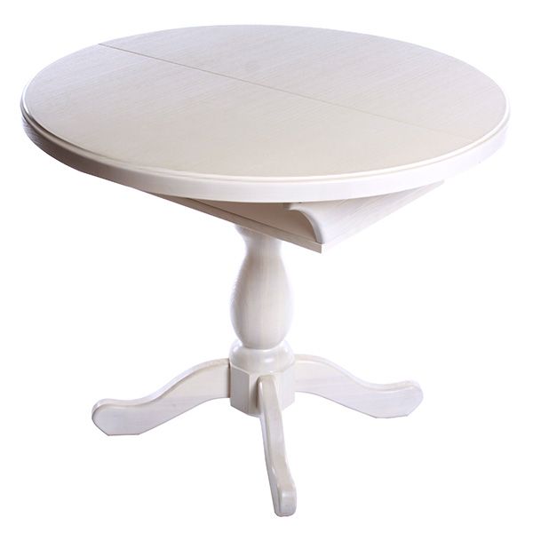 Стіл круглий розкладний К-3 D-940 129х94 1ТРШ пірті