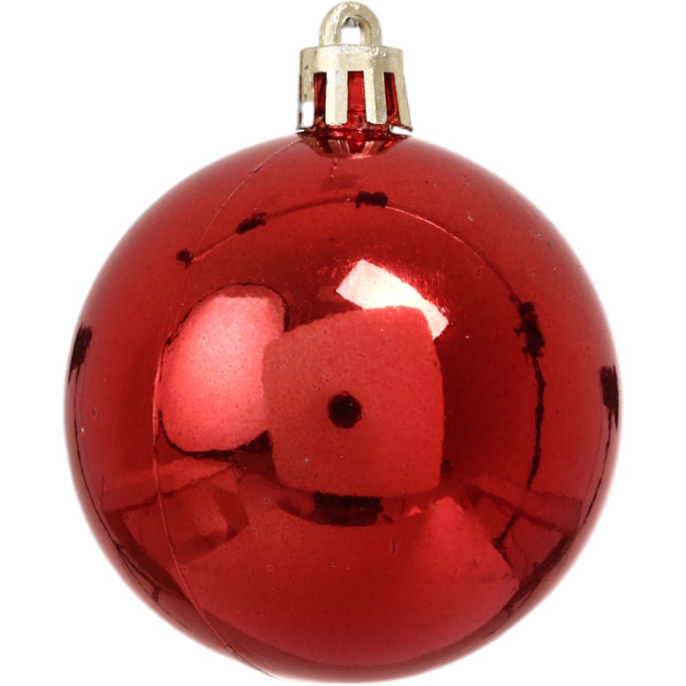 Набор елочных шаров с верхушкой 24IPC-52 100 шт./уп.