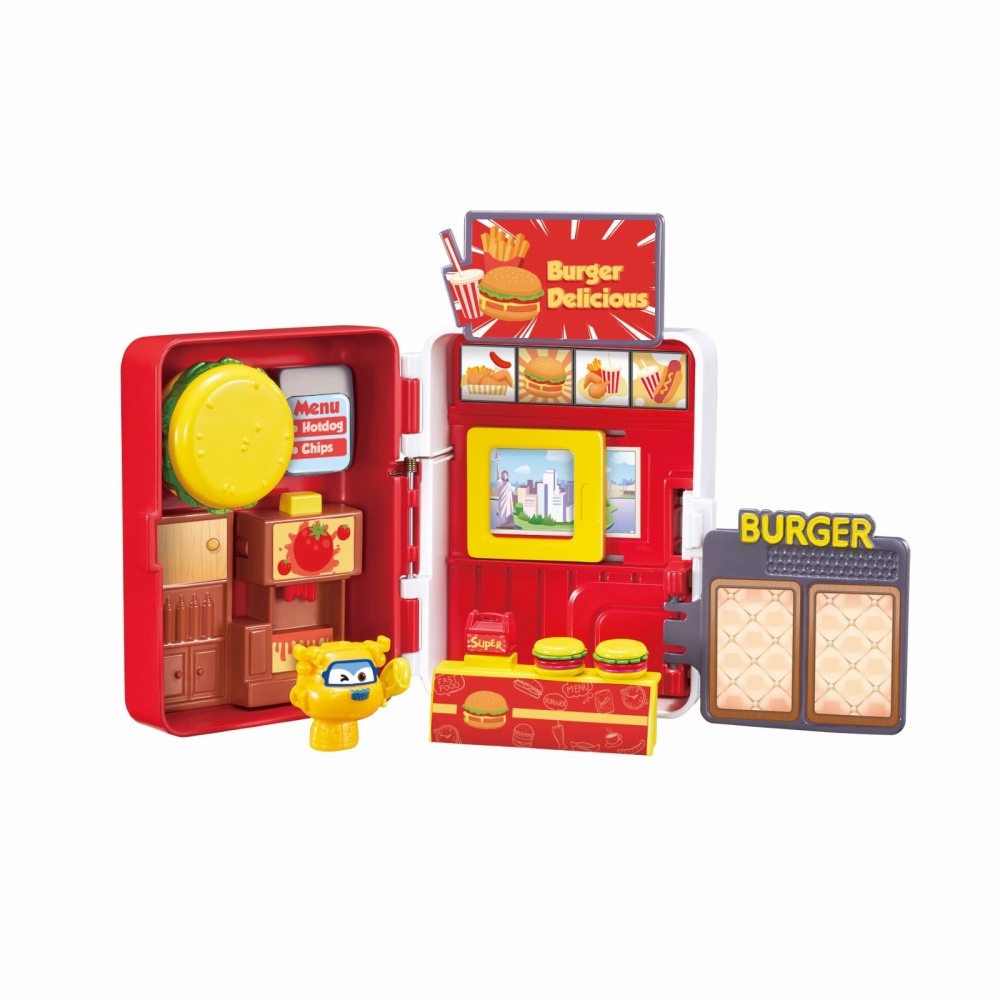 Игровой набор Super Wings Mini Playset Мировые путешествия в асс. EU770666