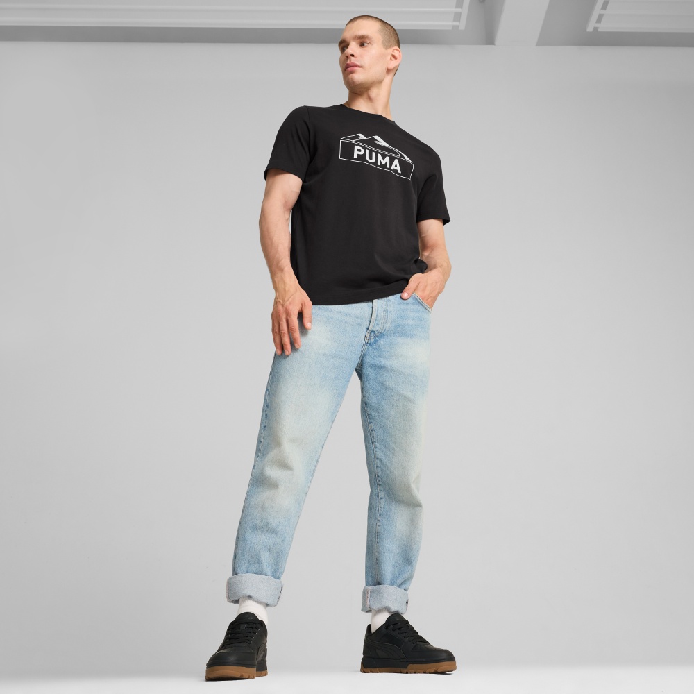 Кроссовки мужские демисезонные Puma PUMA CAVEN 2.0 ABRUPT 39746604 р.44,5 черные