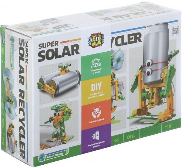 Конструктор CIC 6 в 1 Робот 21-616