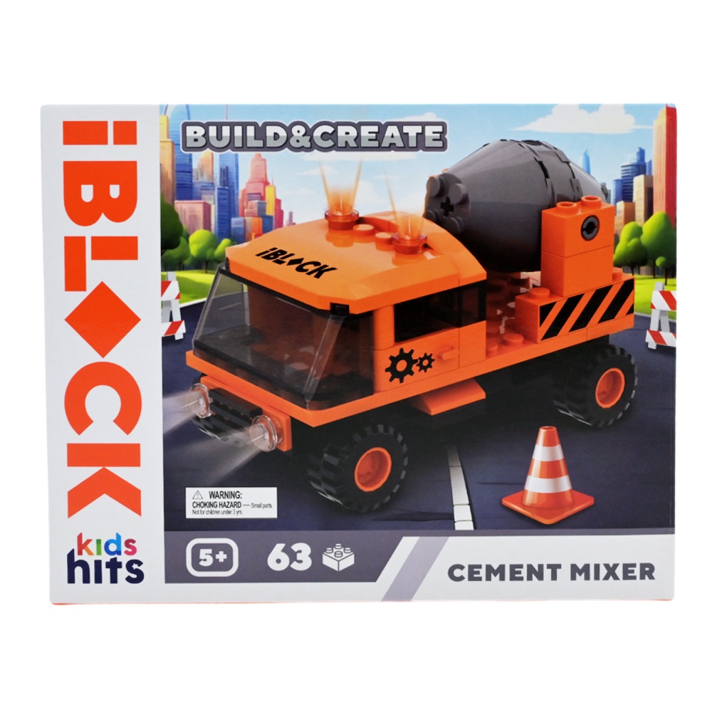 Конструктор Shantou IBLOCK JUNIOR KH53/001/1/2/3/4