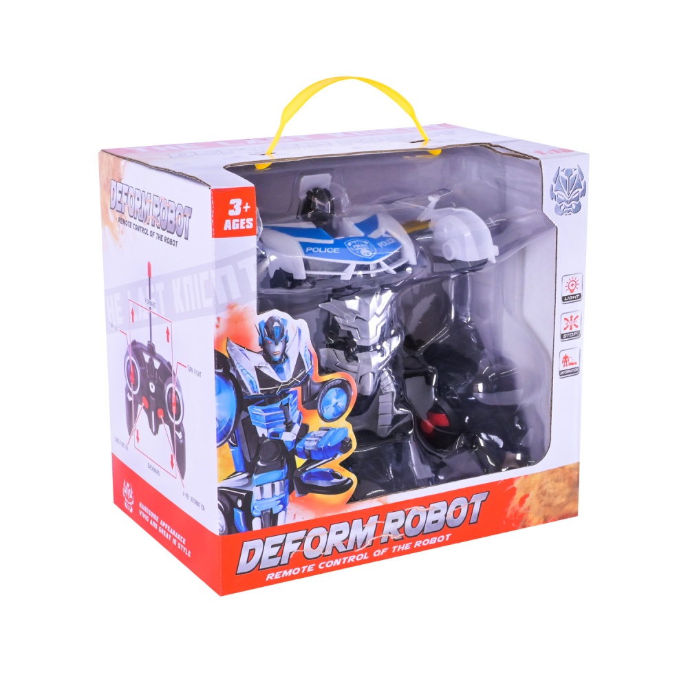 Игрушка на р/у Shantou Машина-трансформер 603