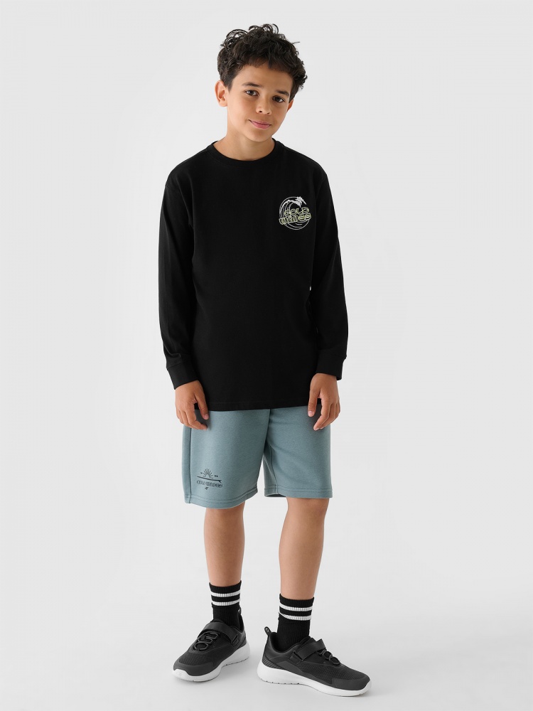 Лонгслив 4F LONGSLEEVE M435 4FJWSS25TLONM435-20S р.122 черный