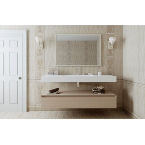 Плитка InterCerama TOWNWOOD сіра 149 071 43x43 