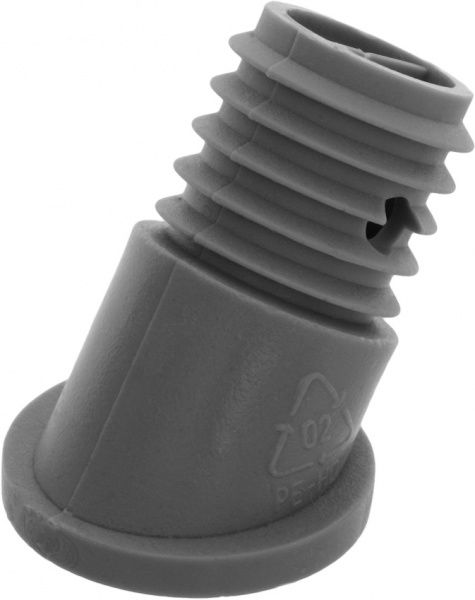 Мебельная ножка кругла пластикова 