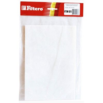 Мікрофільтр універсальний для пилососів Filtero FTM 01