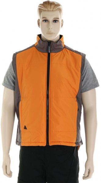 Жилет рабочий Delta plus Fidji   р. XXL FIDJIORXX оранжевый с серым