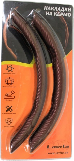 Накладка Lavita LA 555235 бордовый