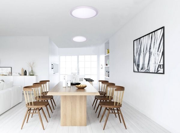 Светильник светодиодный Hopfen ALR 30 Вт белый/серый 3500 К 