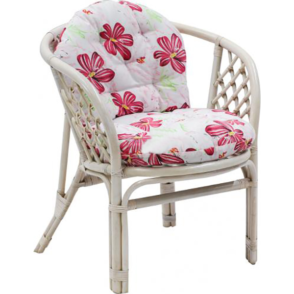 Комплект меблів Esta Decor Kuta прованс (2 крісла + столик)