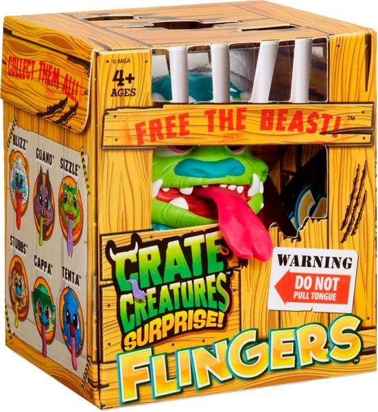 Игрушка интерактивная Crate creatures surprise Кросис 551805-C